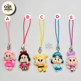 Crying Girls Keychain 5
