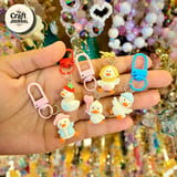 Cute Baby Duck Keychain – Kawaii Duckling Bag Charm 1