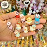 Cute Baby Duck Keychain – Kawaii Duckling Bag Charm 2