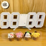 Kawaii Senrio Keychain Set – Sanrio Figurine Bag Charm 1