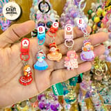 Cute Princess Doll Keychain – Fairy Tale Dress Bag Charm 2