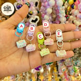 Cute Hello Kitty Suitcase Keychain – Kawaii Travel Bag Charm 2