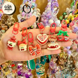 Red Cherry Keychain 1