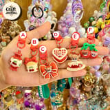 Red Cherry Keychain 2