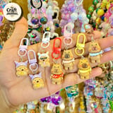 Kawaii Capybara Keychain 1