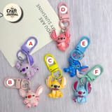 Stitch Keychain 3