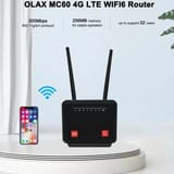 Olax MC60 300Mbps WiFi Speed 4G Router 3