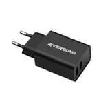 Riversong SafeKub D2 Black Wall Charger 2
