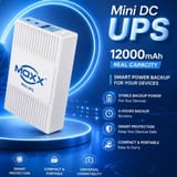 MOXX Mini DC UPS 12000mAh 2