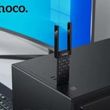 Hoco HI34 Dual-Band Wi-Fi 6 USB Wireless Network Card 3