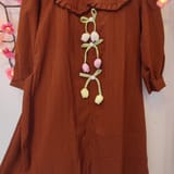 Premium Soft Cotton Ruffle Collar Tops/Kurti for Women 1