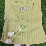 Premium Soft Cotton Ruffle Collar Tops/Kurti for Women 4
