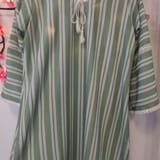Steps Élégance Premium Striped Kurti 1