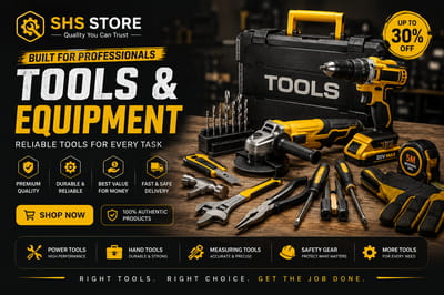 TOOLS & HARDWARE