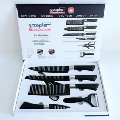 Zepter Kitchen Knife Set 6 Pcs Knife Set