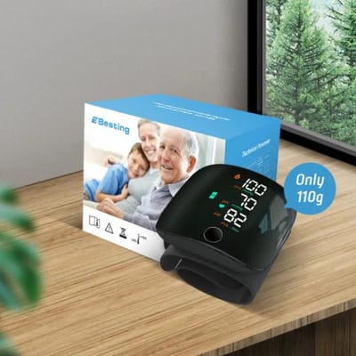 Rechargable Automatic Digital Wrist Type Blood Pressure Machine