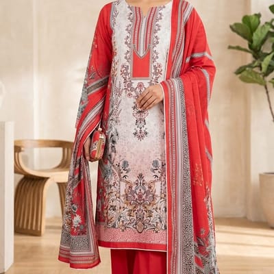 Pakistani Zam Zam Three Piece Unstitch