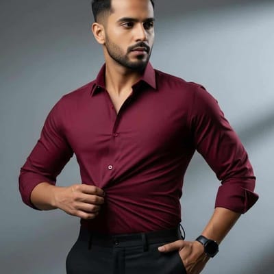 China Stitch Formal Shirt