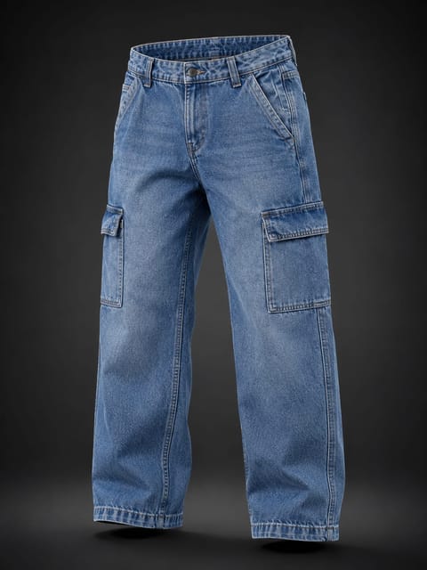 6 Pocket Baggy Pant