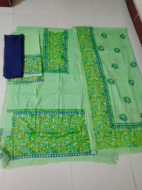 কাঠের ব্লকের থ্রি পিস
