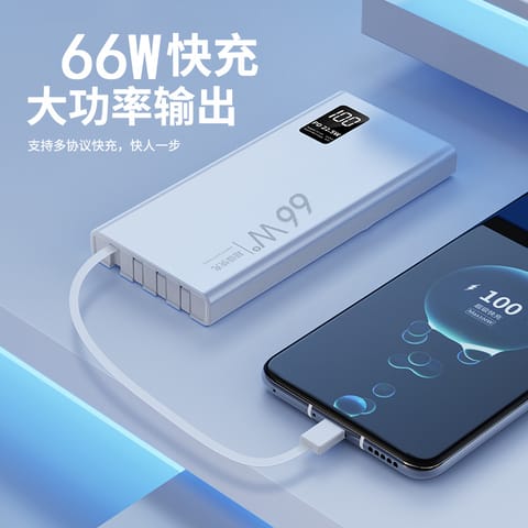 Power bank 20000mAh,66W