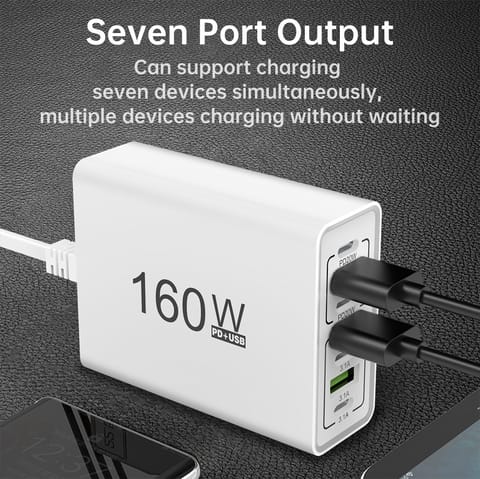 160W high quality heavy fast charger
