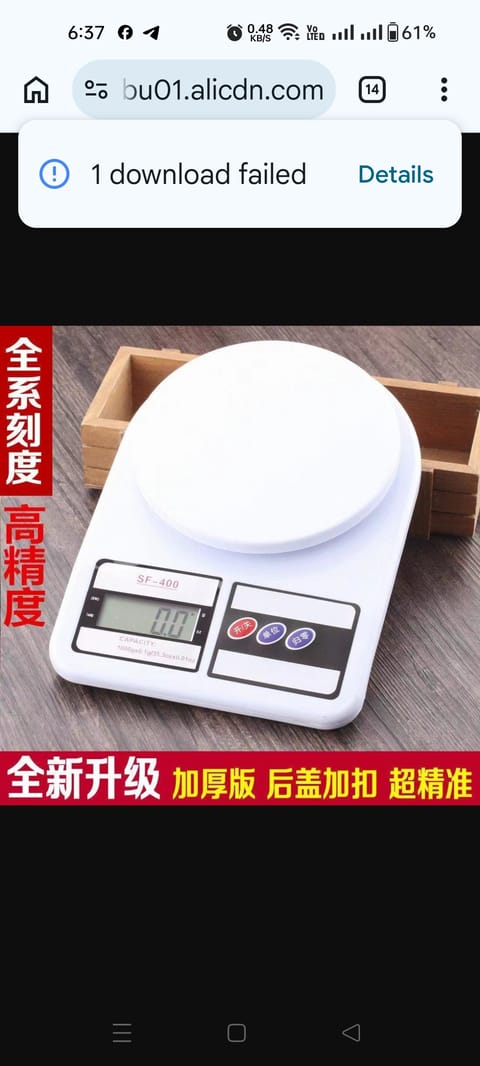 Digital weight Scale