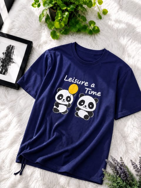 Ladies Drop Shoulder Classic Tshirt
