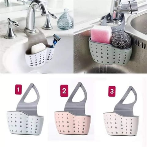 Kitchen Sink Organizer Drain Busket