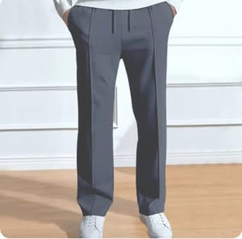 Men's Premium Dobby Fabric Formal Trouser