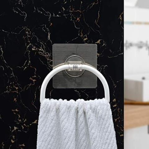 Self Adhesive Towel Ring Holder