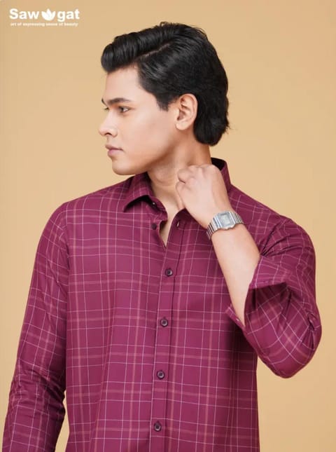 Premium Cotton Shirt