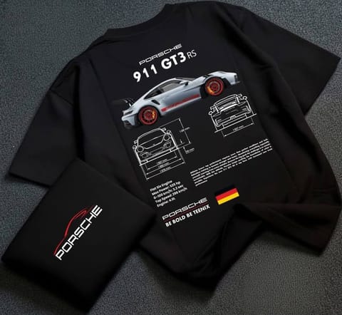 Premium Drop Shoulder T-Shirt
