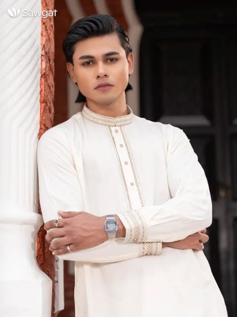 Luxury Bamboo Panjabi