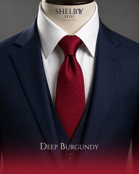 Deep Burgundy
