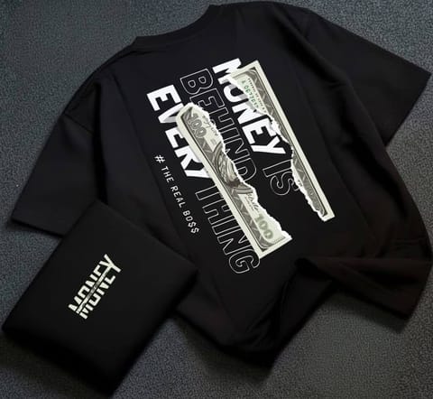 Premium Drop Shoulder T-Shirt