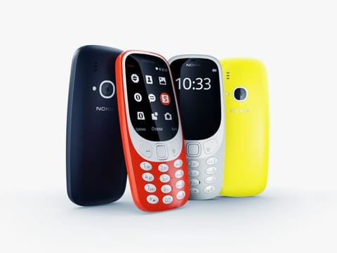 Button Mobile Phone