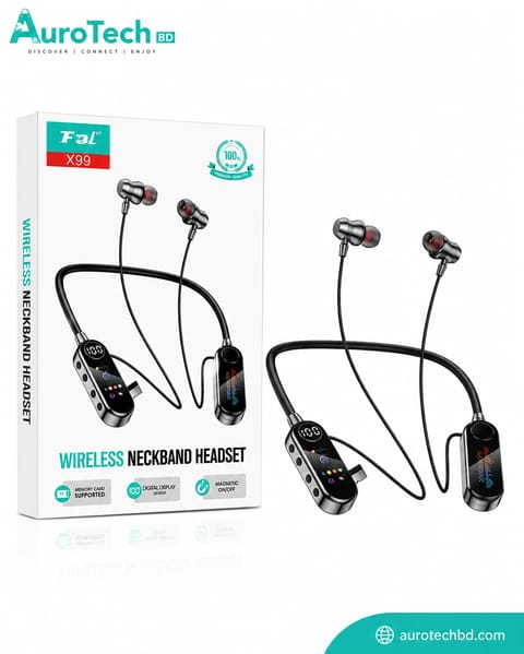 F&L X99 Wireless Neckband