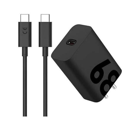 Motorola TurboPower 68W USB-C GaNFast Charger