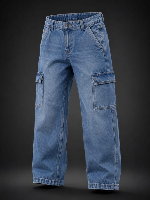 6 Pocket Baggy Pant