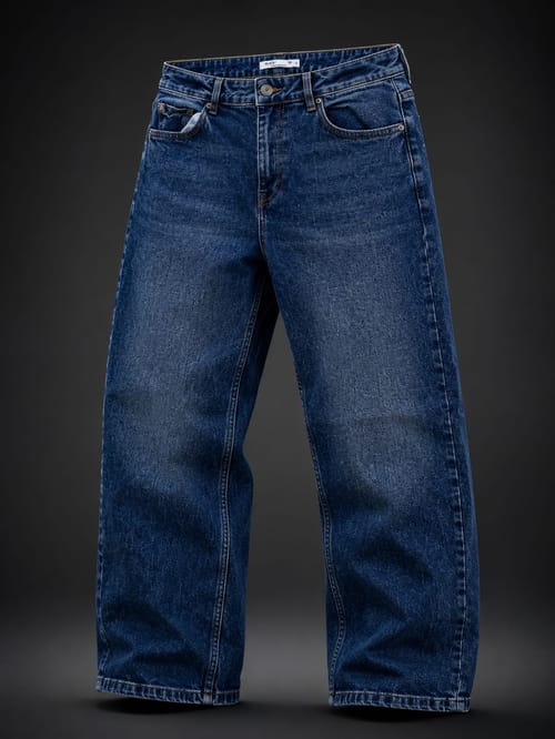 Man Jeans Baggy Pant