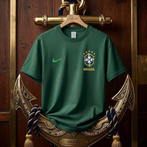 Premium World Cup Drop Shoulder T-Shirt