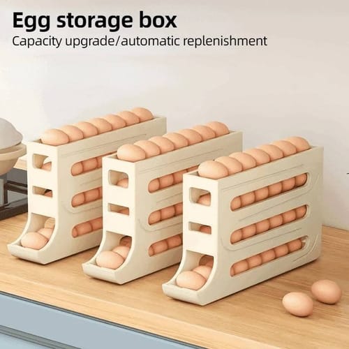 Automatic Egg Rolling Dispenser