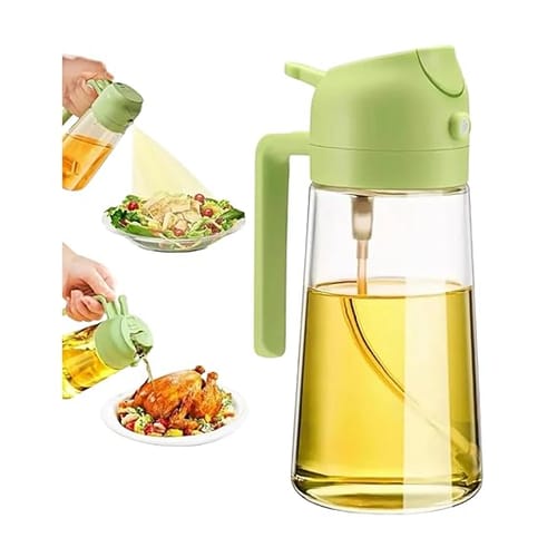 2-in-1 Oil Dispenser Bottle (500ml)