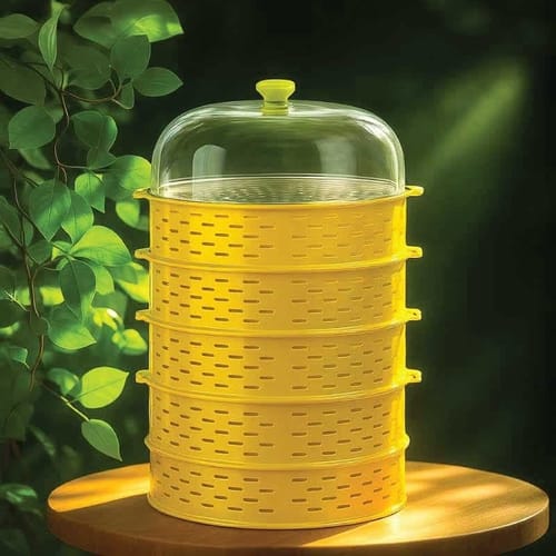 5-Layer Food Cover & Storage Tray