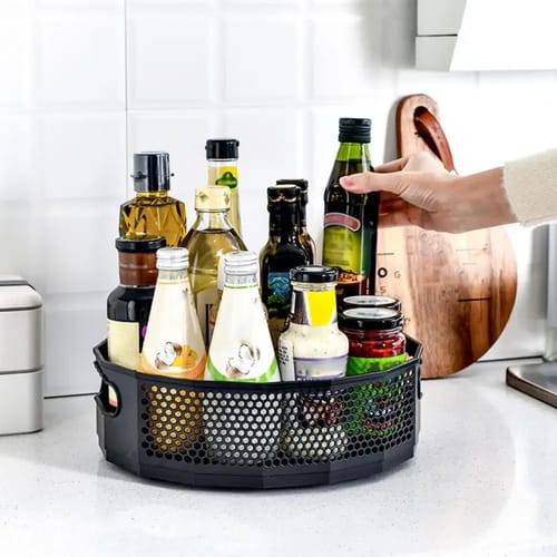 360° Smart Rotating Kitchen Organizer