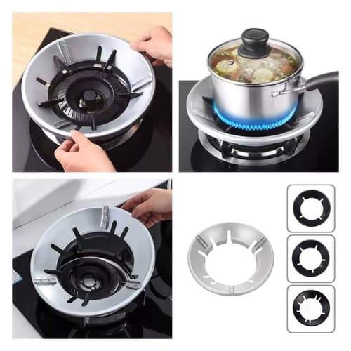 Gas Stove Round Burner Stand (Gas Saver Stand)