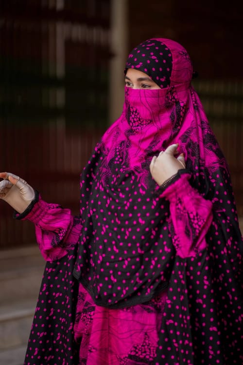 Plazo Khimar Set-206