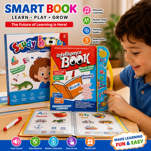 Baby Intelligence Book
