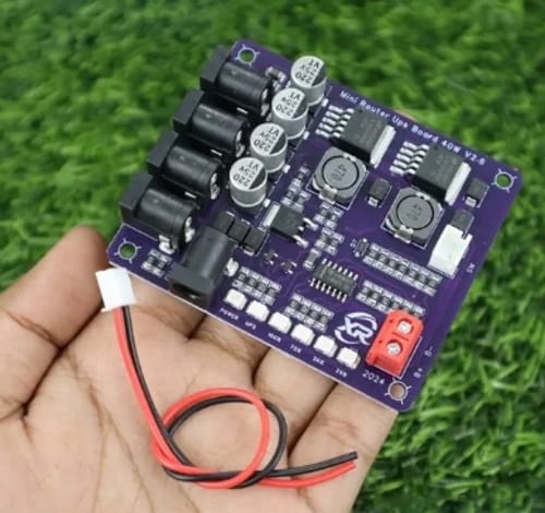 mini ups circuit 